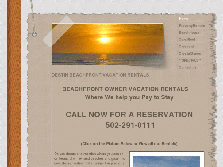 www.beachfrontcondosdestin.com