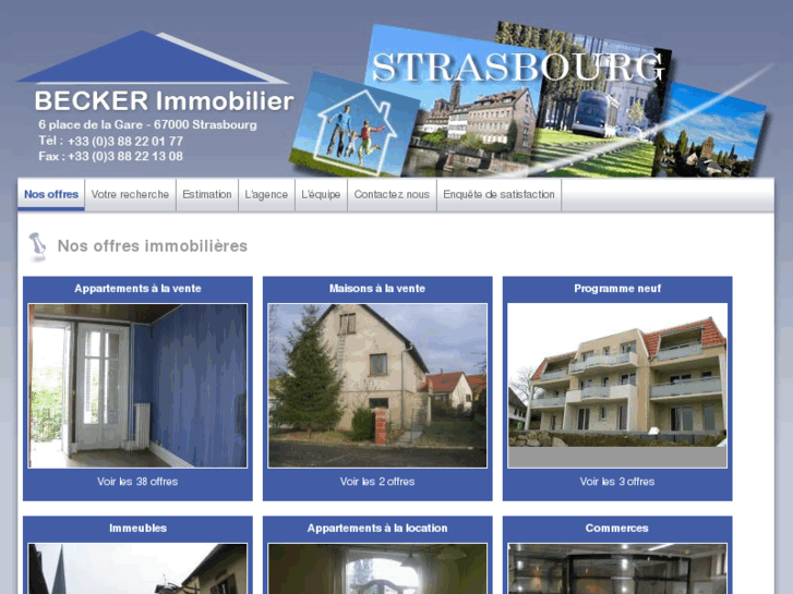 www.beckerimmobilier.com