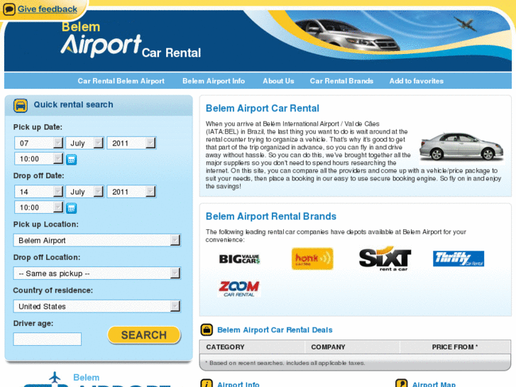 www.belemairportcarrental.com