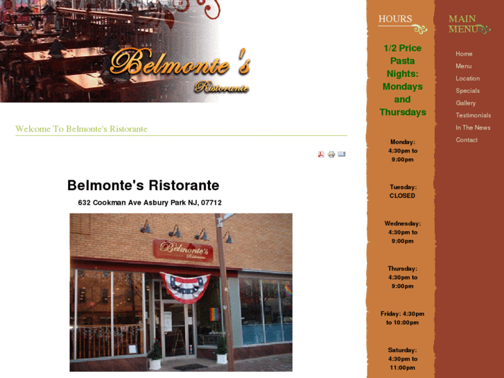 www.belmontesristorante.com