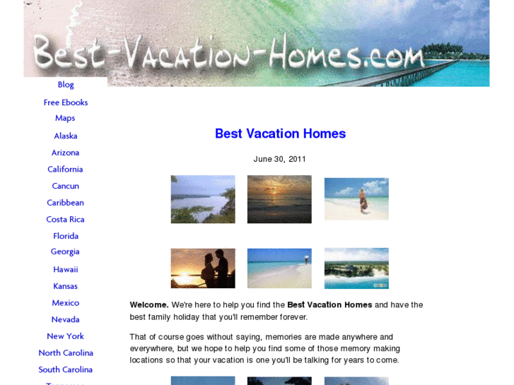 www.best-vacation-homes.com