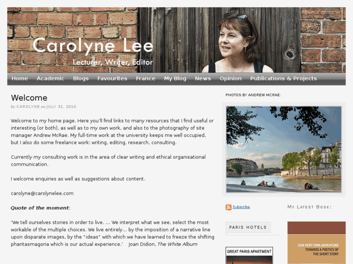 www.carolynelee.com