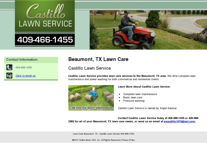 www.castillolawnservice.com