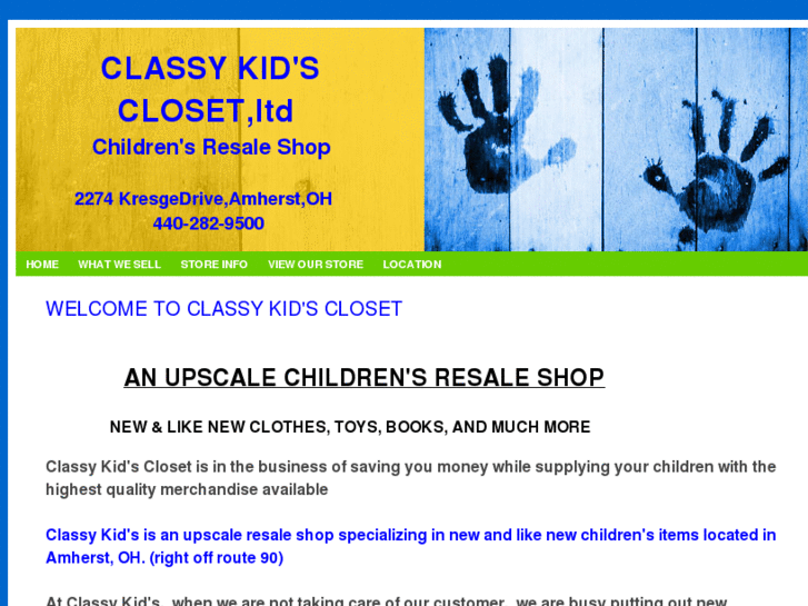 www.classykidsclosetresale.com