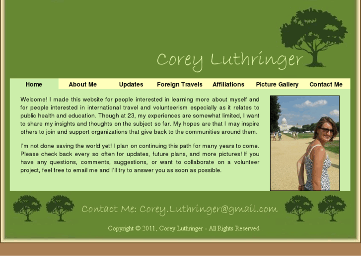 www.coreyluthringer.com