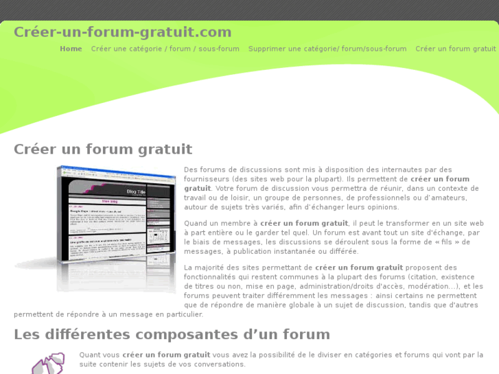 www.creer-un-forum-gratuit.com