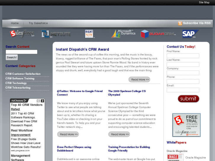 www.crmtools.org