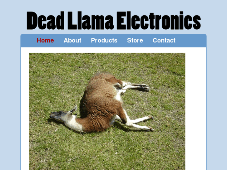 www.deadllama.net