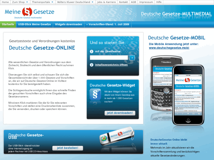 www.deutschegesetze-online.de