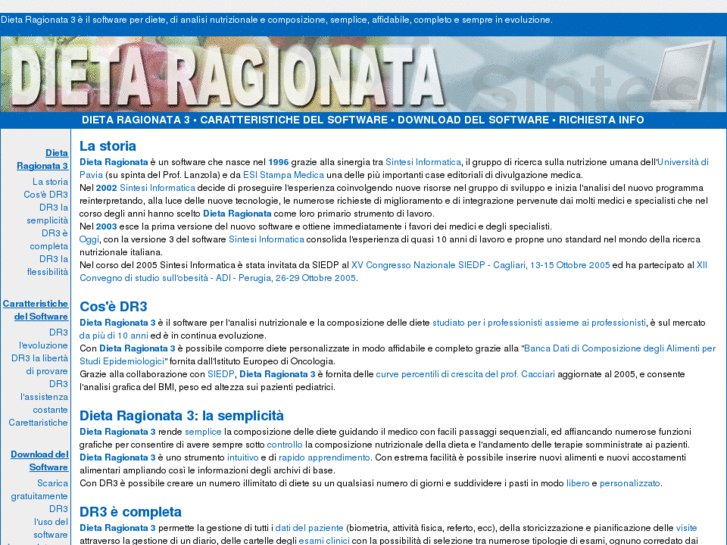 www.dietaragionata.it