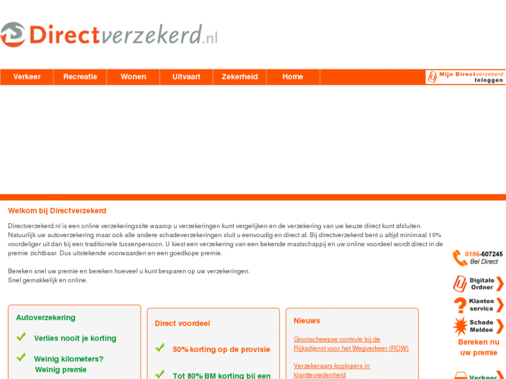 www.directgoedkoopverzekerd.com