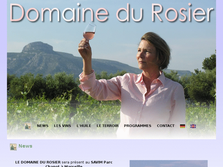 www.domainedurosier.com