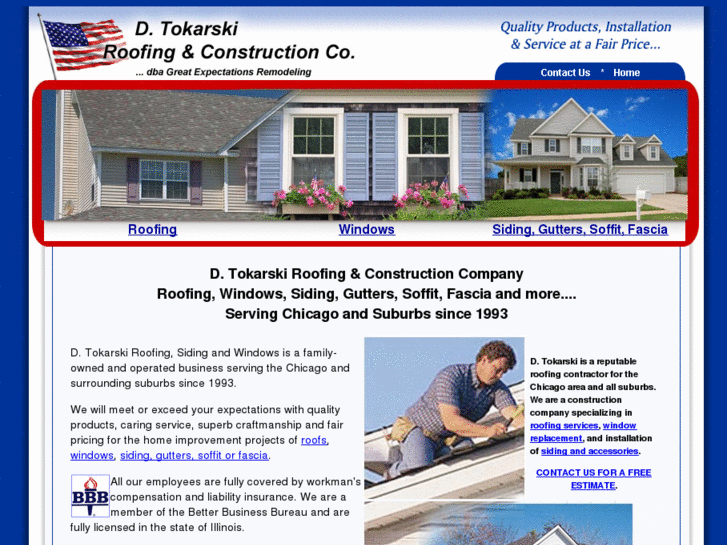 www.dtokarski-roofing-siding-windows.com