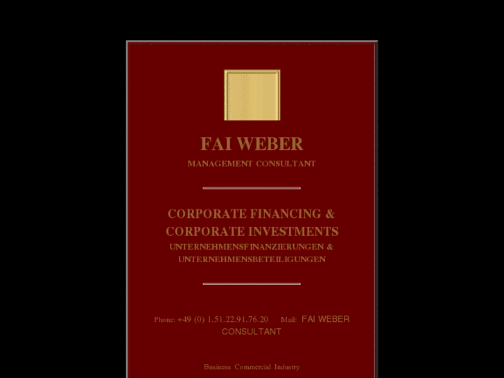 www.faiweber.com