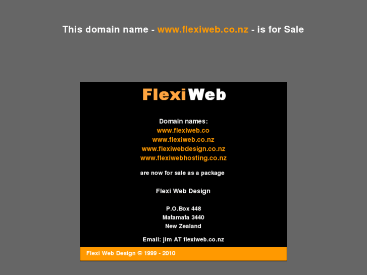 www.flexiweb.co.nz