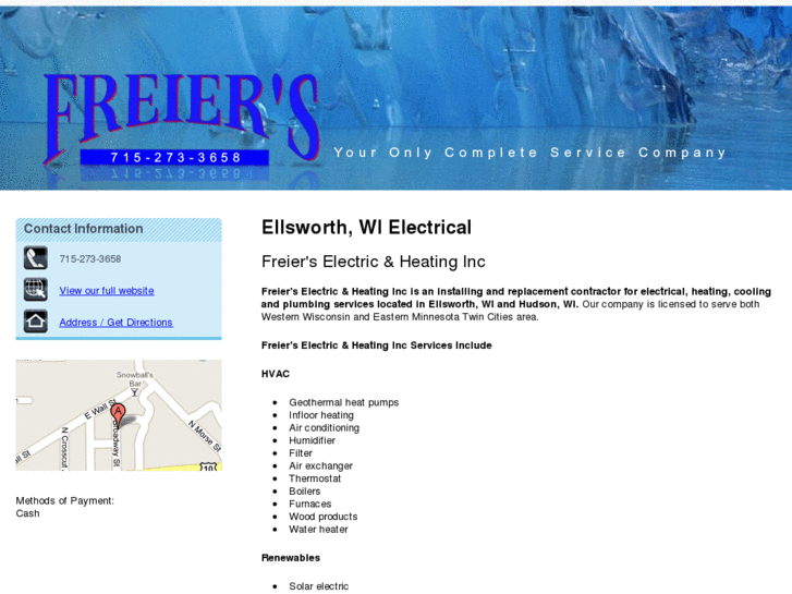 www.freierselectricandheatinginc.com