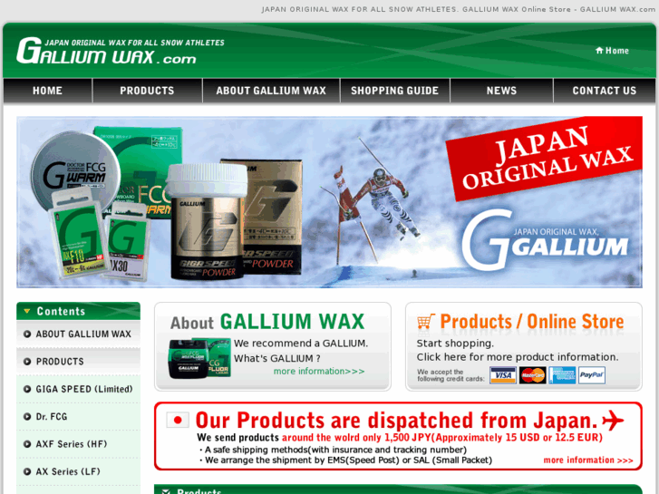 www.galliumwax.com