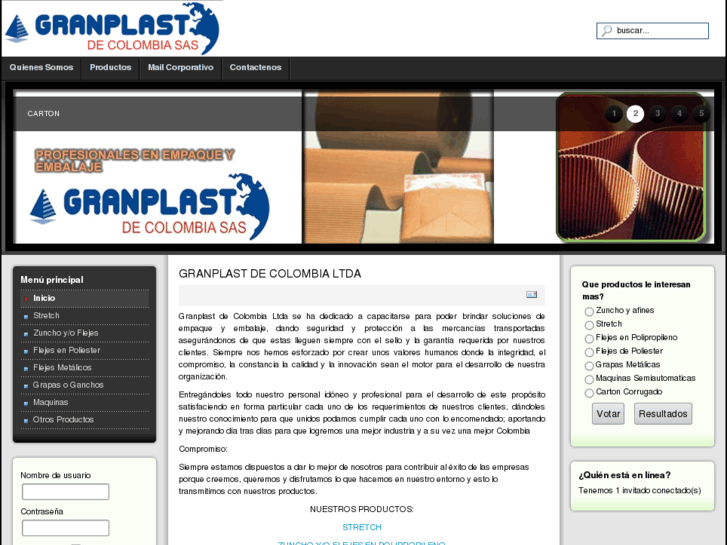 www.granplastdecolombia.com