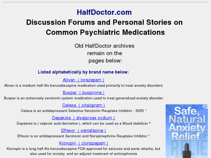 www.halfdoctor.com