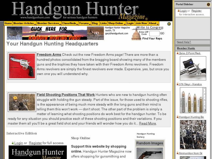 www.handgun-hunters.com