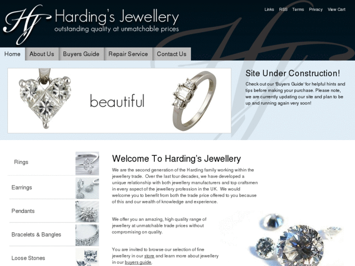 www.hardingsjewellery.com