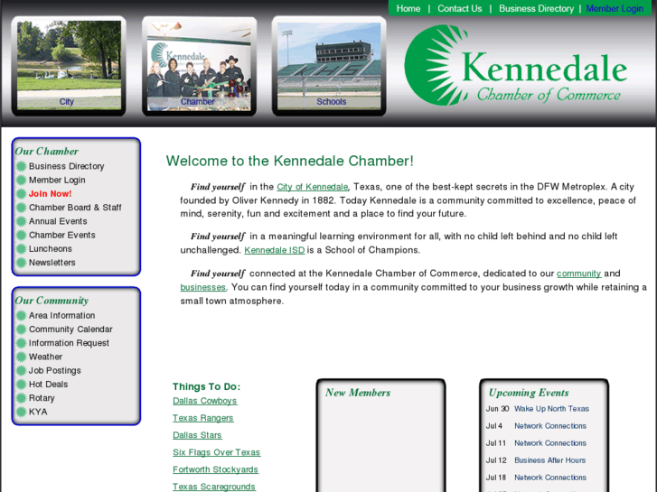 www.kennedalechamber.com