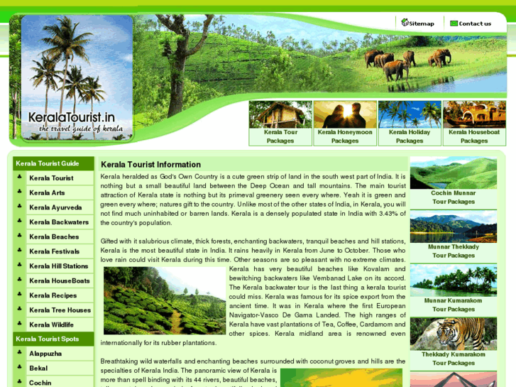 www.keralatourist.in