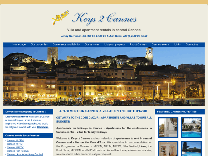 www.keys2cannes.com