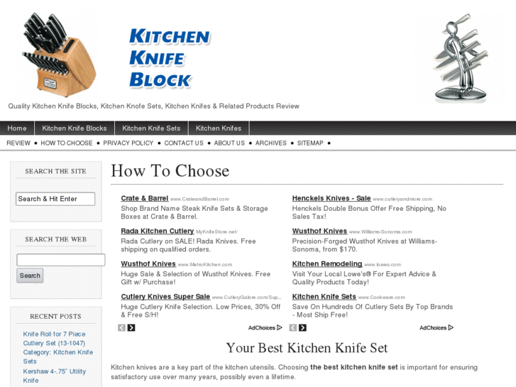 www.kitchenknifeblock.net