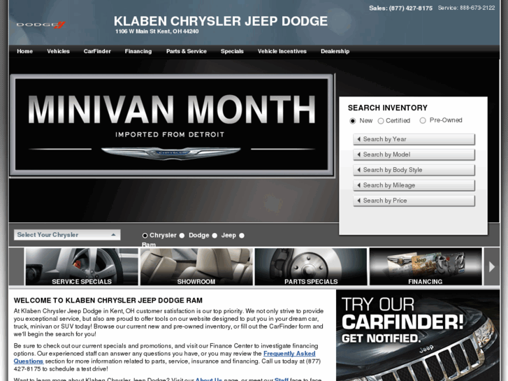 www.klabenchryslerjeepdodge.com