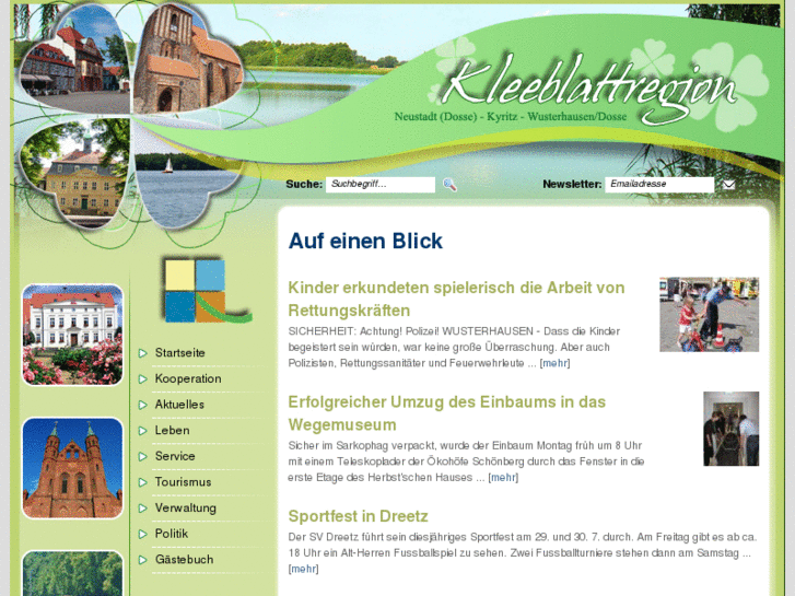 www.kleeblattregion.de