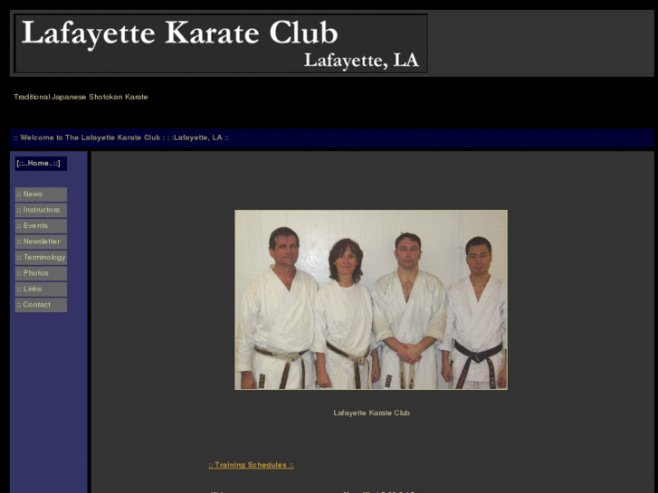 www.lafayettekarate.com