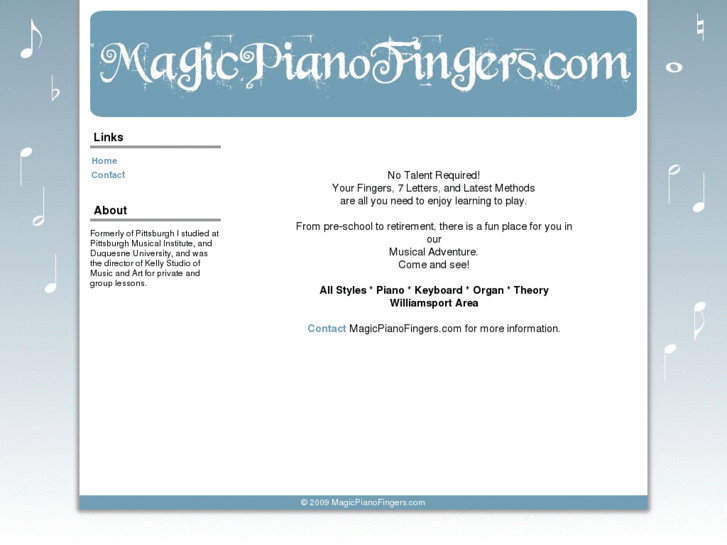 www.magicpianofingers.com