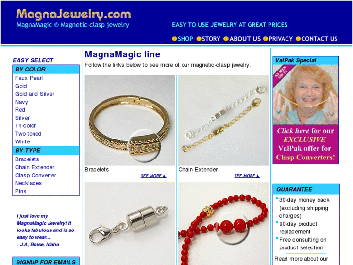 www.magnajewelry.com