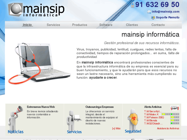 www.mainsip.com