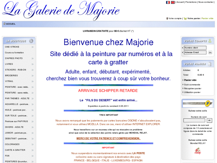 www.majorie-galerie.com