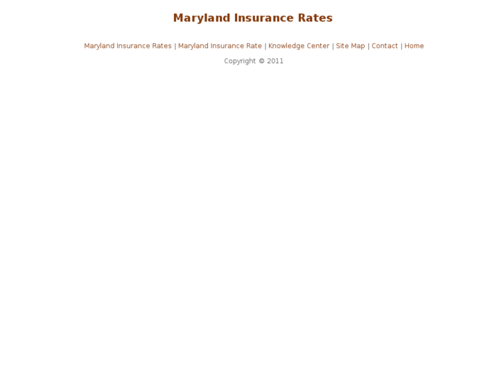 www.marylandinsurancerates.com