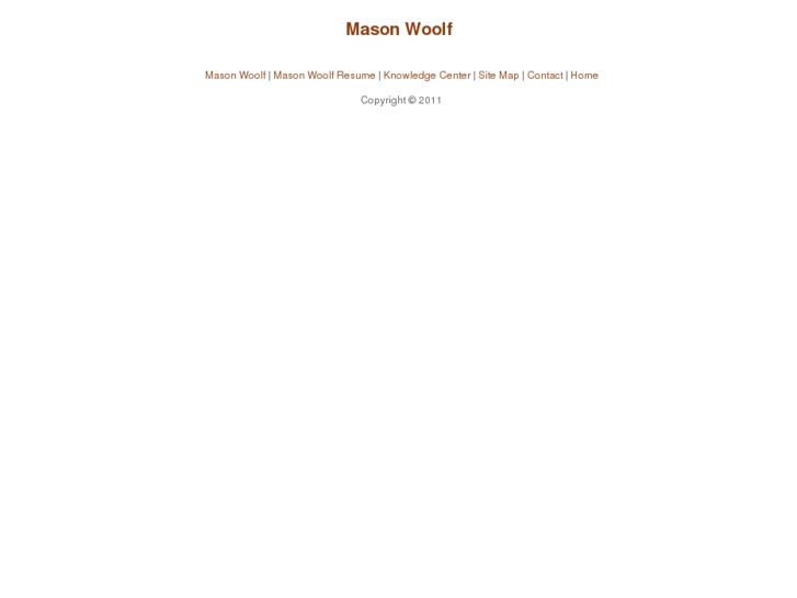 www.masonwoolf.com