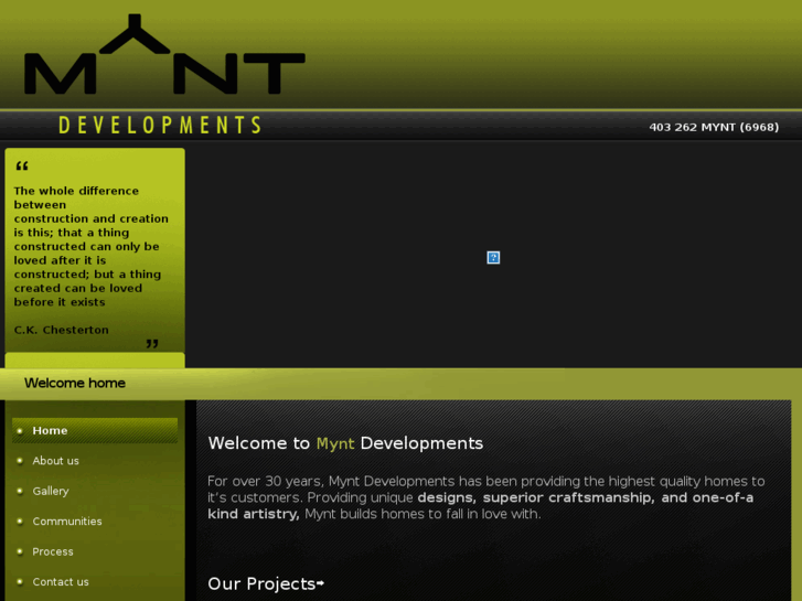 www.myntdevelopments.com