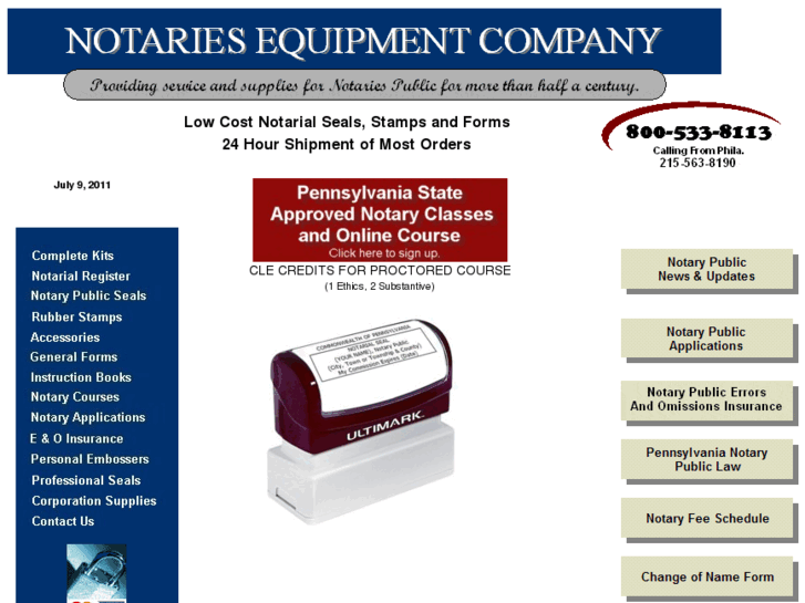 www.notariesequipment.com