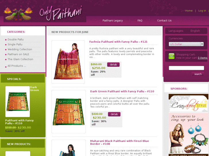 www.onlypaithani.com