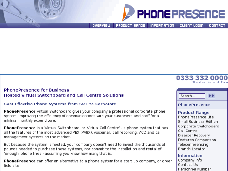 www.phonepresence.co.uk