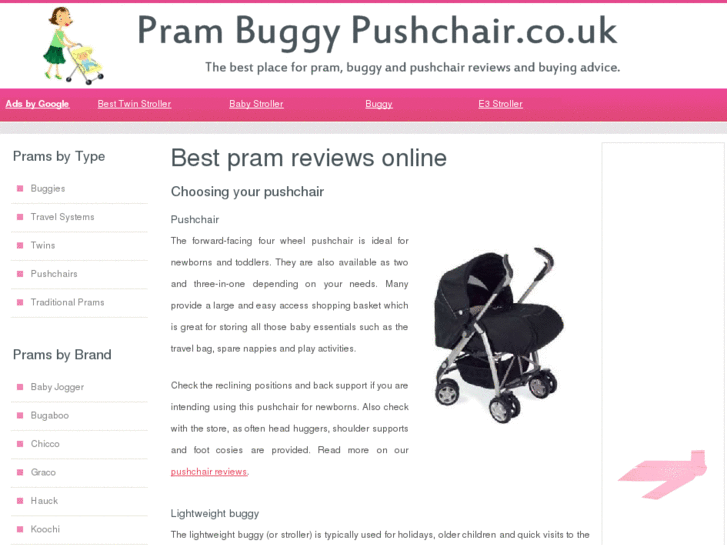 www.prambuggypushchair.com