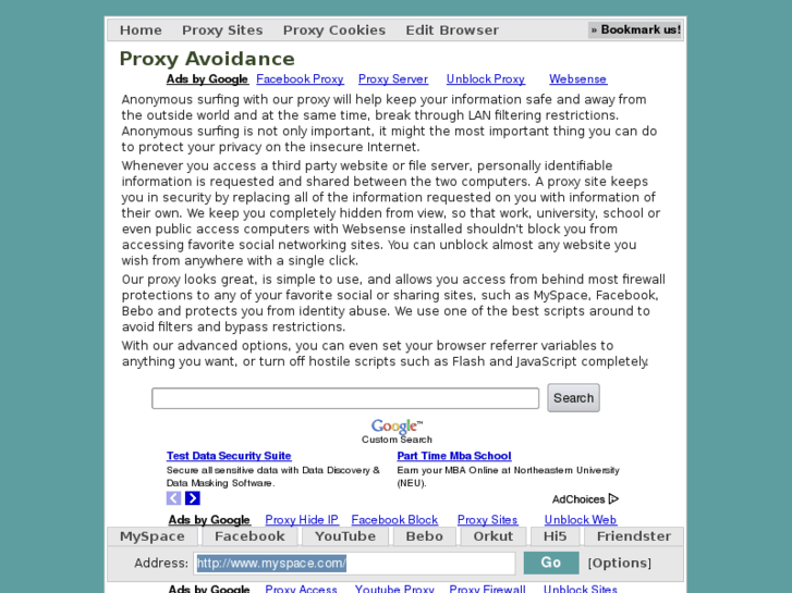 www.proxyavoidance.org