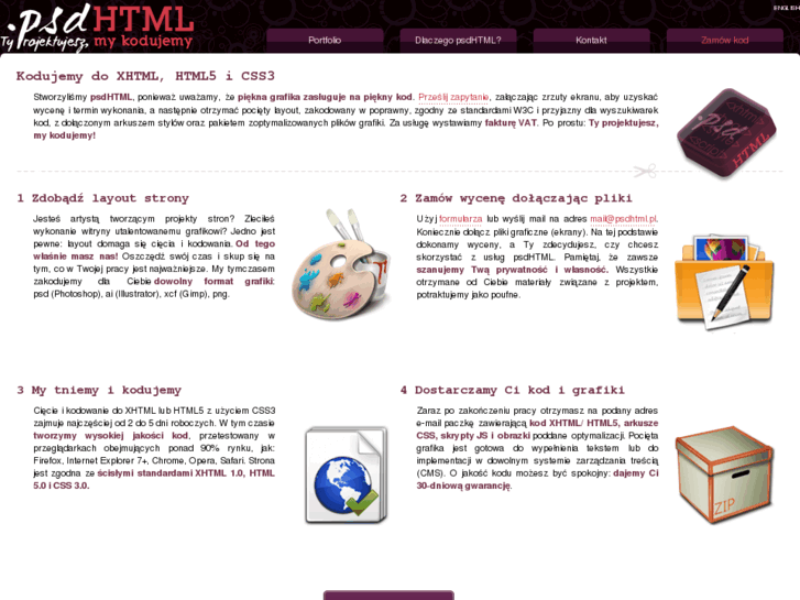 www.psdhtml.pl