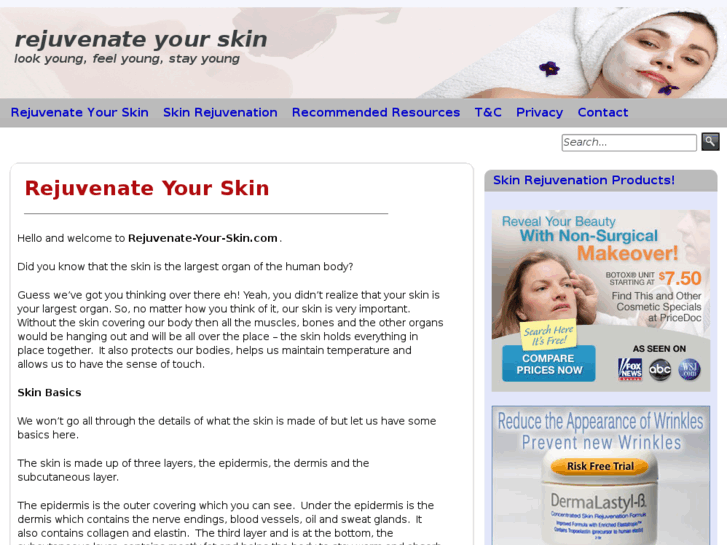 www.rejuvenate-your-skin.com