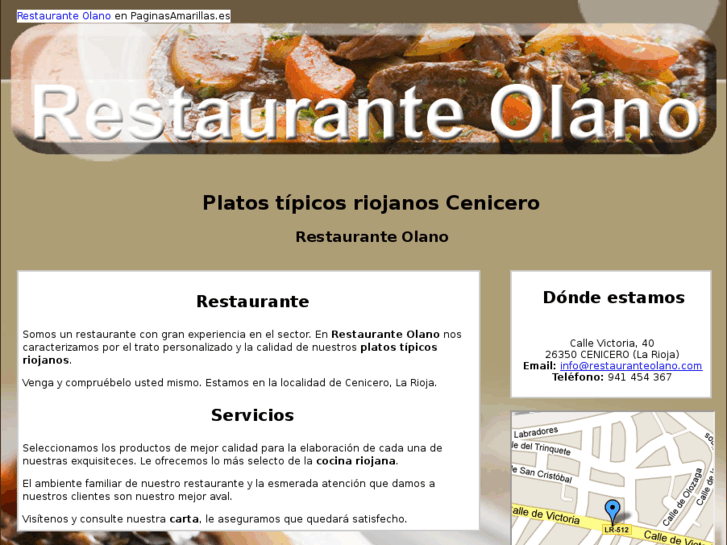 www.restauranteolano.com