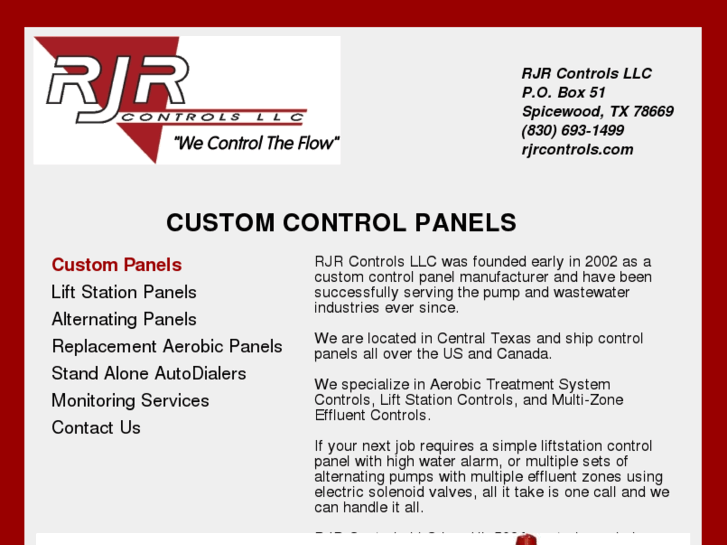 www.rjrcontrols.com