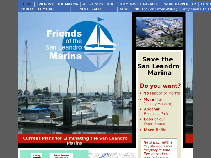 www.savethemarina.com