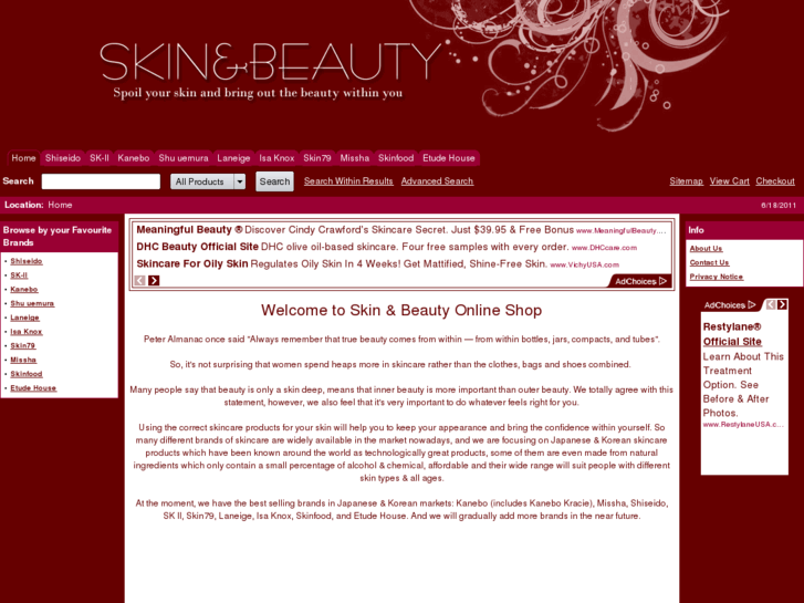 www.skinbeautyol.com